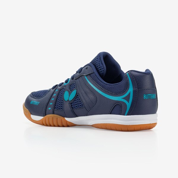 Butterfly Lezoline Unizes II Shoes - Navy - Behind